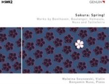 Sakura: Spring!: Works By Beethoven, Boulanger, Hamauzu, Nuss And Tailleferre