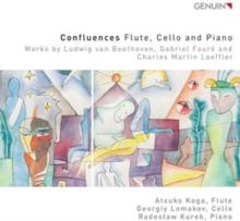 Confluences: Flute, Cello and Piano