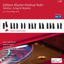 Sibelius, Grieg & Scriabin: Edition Klavier-festival Ruhr