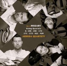 Mozart: String Quartets: K.156, 158, 170, 171, 173, 421, 428