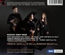 Premysl Vojta/Ye Wu/Florence Millet: Modern Horn Trios