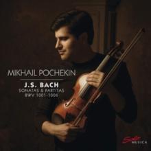 J.S. Bach: Sonatas & Partitas BWV1001-1006