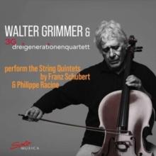 Walter Grimmer & the 3G Quartet Perform the String Quintets By...