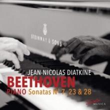 Beethoven: Piano Sonatas No. 7, 23 & 28