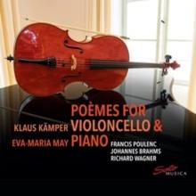 Klaus Kmper/Eva-Maria May: Pomes for Violoncello & Piano