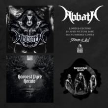 Abbath - Harvest Pyre Picture - Colored Mini Vinyl