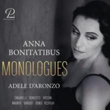 Anna Bonitatibus/Adele D'Aronzo: Monologues