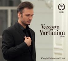 Vazgen Vartanian: Chopin/Schumann/Liszt