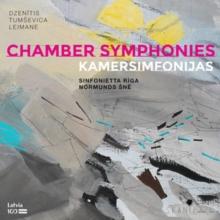 Dzenitis/Tumsevica/Leimane: Chamber Symphonies