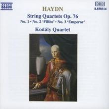 String Quartets (Kodaly Quartet)