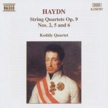 Haydn String Quartets Op.9 (Nos. 2, 5 & 6)