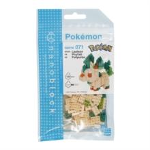 Nanoblock Pokemon Leafeon