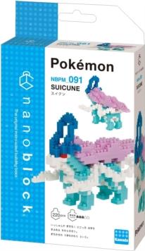 Nanoblock Pokemon Suicune