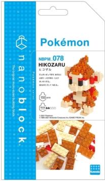 Nanoblock Pokemon Chimchar