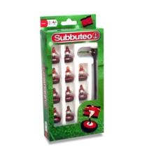 Subbuteo Game Red/White/Black Team Set