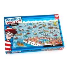 Where's Wally At Sea 250pc Puzzle