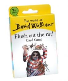 6055 Walliams Rat Burger Card Game