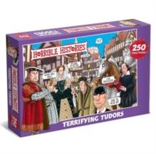 Horrible Histories Terrifying Tudors 250 Piece Jigsaw Puzzle