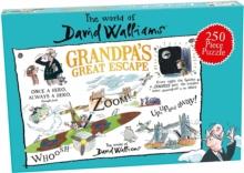 David Walliams 250pc Puzzle Grandpa's Great Escape