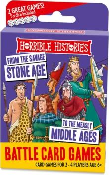 Horrible Histories Stoneage Card Game