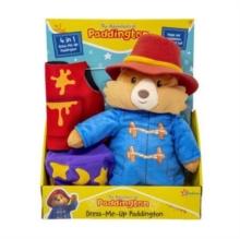 Dress Me Paddington Soft Toy