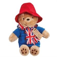 Union Jack Paddington Soft Toy