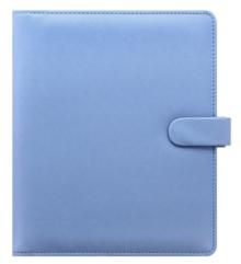 Filofax A5 Saffiano vista blue organiser