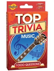 Top Trivia Cards - Music