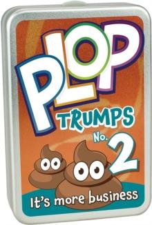 Plop Trumps - Extreme Card Game