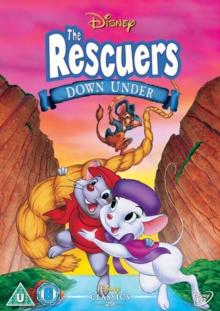 The Rescuers Down Under