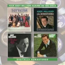 Four Andy Williams Albums: Wonderful World Of/Call Me Irresponsible/New Fair Lady/Almost..