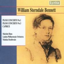 Piano Concertos Nos. 1 and 3 (Braithwaite, Lpo, Binns)