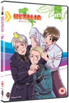 Hetalia Axis Powers: Complete Series 3