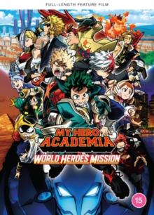 My Hero Academia: World Heroes' Mission