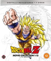 Dragon Ball Z: Movie Collection 1-13 + TV Specials