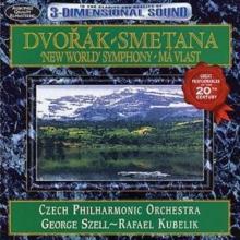 Dvorak/Smetana: New World Symphony/Ma Vlast