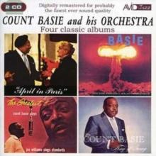 April In Paris/King Of Swing/Atomic Mr Basie/The Greatest