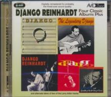 Four Classic Albums Plus: Django/The Legendary Django/Django Reinhardt/...