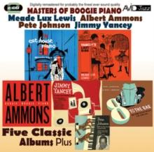 Masters Of Boogie Piano: Five Classic Albums Plus