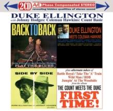 Three Classic Albums Plus: Back To Black/Side By Side/Duke Ellington Meets Coleman Hawkins