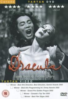 Dracula - Pages from a Virgin's Diary