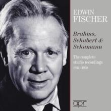 Edwin Fischer: The Complete Studio Recordings 1934-1950