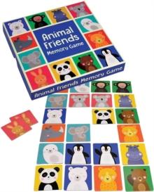 Memory cards - Animal Friends