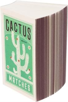 Matchbox notepad - Cactus