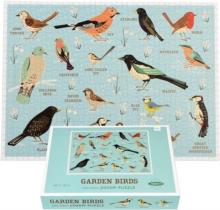 Jigsaw puzzle (1000 pieces) - Garden Birds