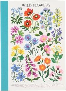 A6 notebook - Wild Flowers