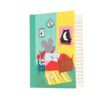 A6 notebook - Mouse In A House