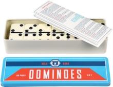 Dominoes in a tin - Wild Bear