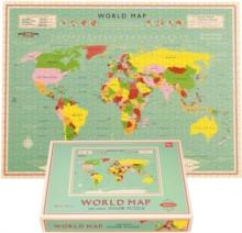 Jigsaw puzzle (1000 pieces) - World Map