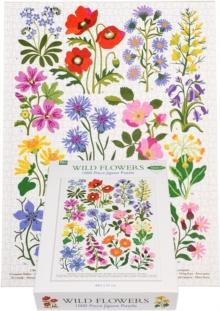 Jigsaw Puzzle (1000 pieces) - Wild Flowers